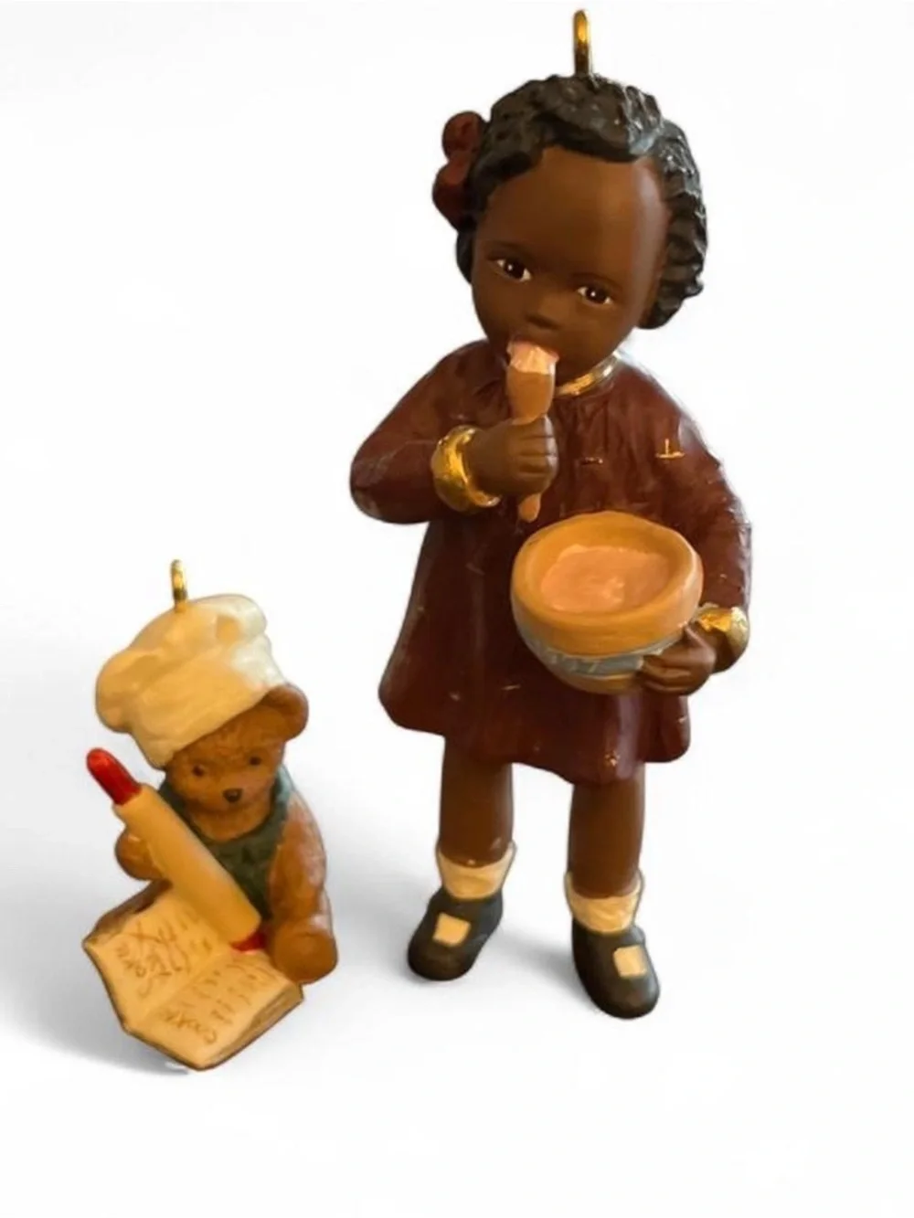 1997 Hallmark Keepsake Nikki All God’s Children #2 Martha Root QX6142 w/ Box